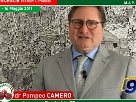 Bisceglie - Elezioni Amministrative - Dr. Pompeo Camero