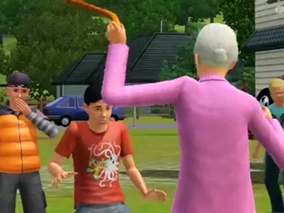 Los Sims 3: ¡Menuda Familia!   (PC)