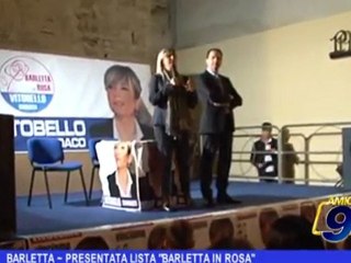 Barletta | Presentata lista Barletta in Rosa