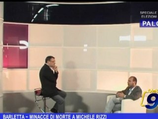 Barletta | Minacce di morte a Michele Rizzi
