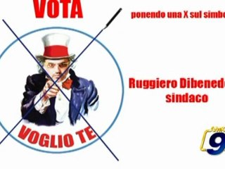 Spot Ruggiero Dibenedetto sindaco