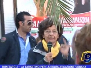 TRINITAPOLI | La Tarantino per la riqualificazione