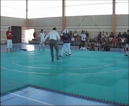 championnat departemental 2011 Varennes le grand Morgan Ryon vs clement