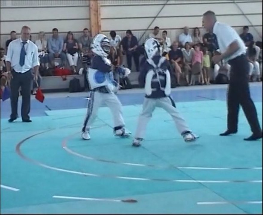 championnat departemental 2011 Varennes le grand Thomas Ryon