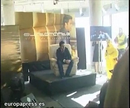 David Bustamante, a punto de ser padre