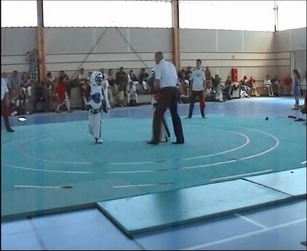 championnat departemental 2011 Varennes le grand Thomas Ryon 2e combat