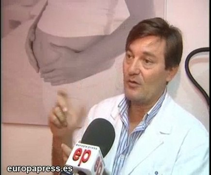 Primer bebé libre de huesos de cristal