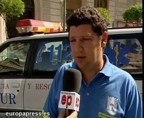 Una mujer da a luz en un taxi