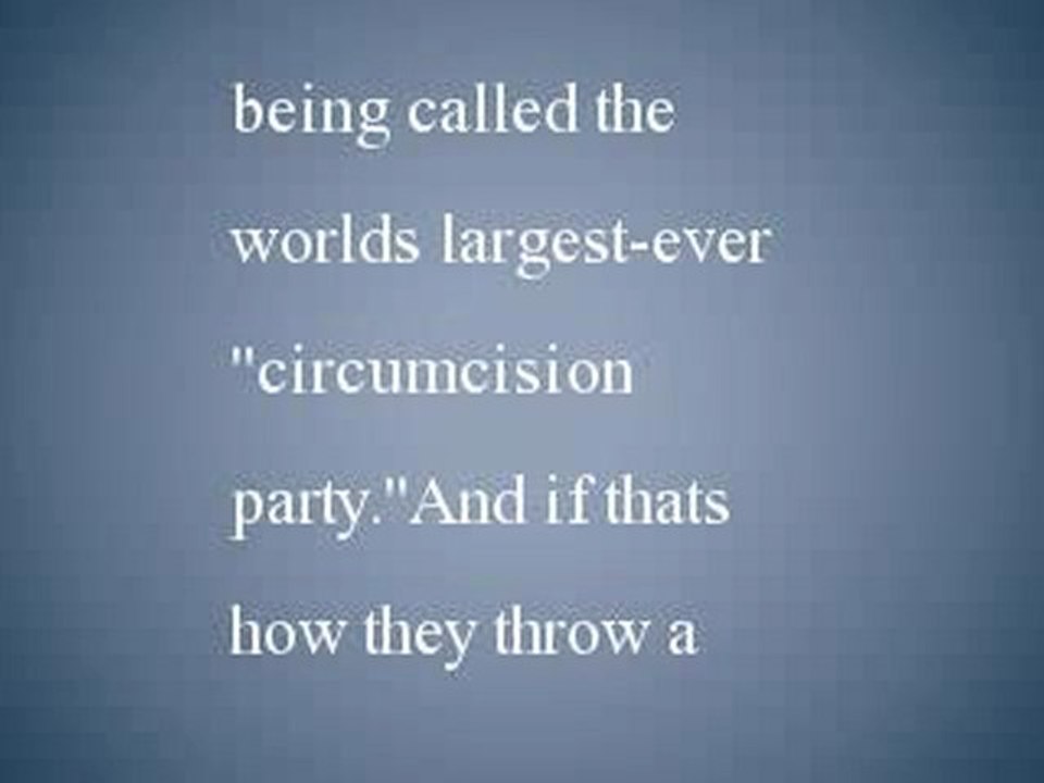 Penis Party Cut Off: Guinness Wont Recognize Mass Circumcision