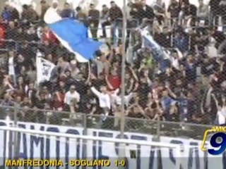 MANFREDONIA - SOGLIANO 1-0