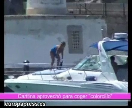 La familia Goyanes descansa en Ibiza