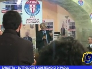 BARLETTA   Buttiglione a sostegno di Di Paola