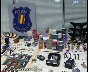 Desarticulado un grupo dedicado al robo