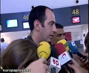 La primera agrupación de militares de relevo parte a Kosovo