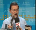 Rajoy pide respeto para Georgia