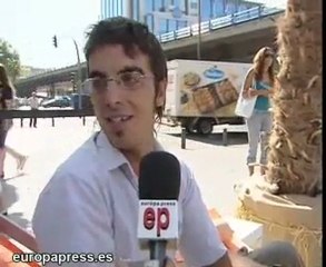 La playa llega a la ciudad de Madrid