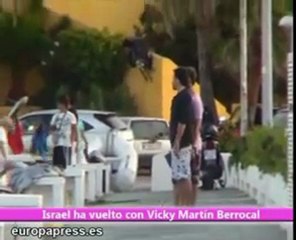 Israel Bayón, de nuevo con Vicky Martín