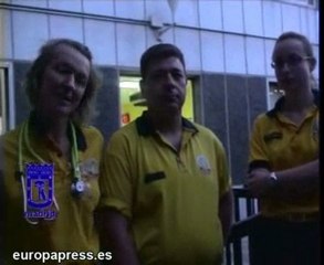 Nace una niña en una ambulancia