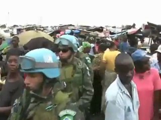 Missão de paz no Haiti