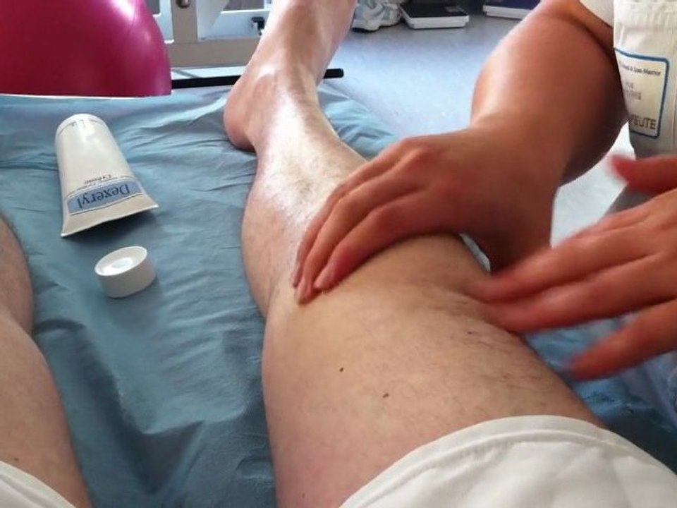 Deuxième semaine de rééducation en centre