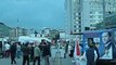 Seçimler dolayısı ile Gaziosmanpaşa Meyda'nı adeta gürültü yarış alanına döndü!