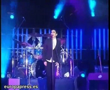 Luz Casal, con fuerza en los escenarios