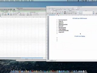Estrazione Contest 360 browser, Notica