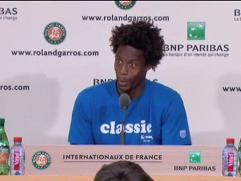 Monfils - Die 2. Woche ist ein neues Turnier