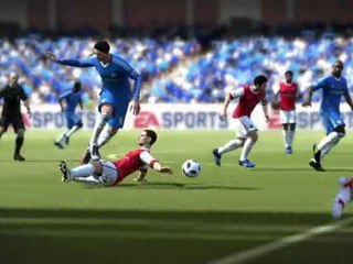 FIFA 12 - Trailer Collisions