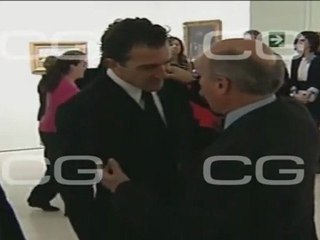 Inauguración del Museo Thyssen en Málaga