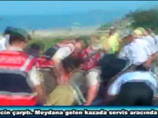 DUBLE YOLDA YİNE KAZA!