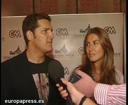 Manu Tenorio, a un paso del altar