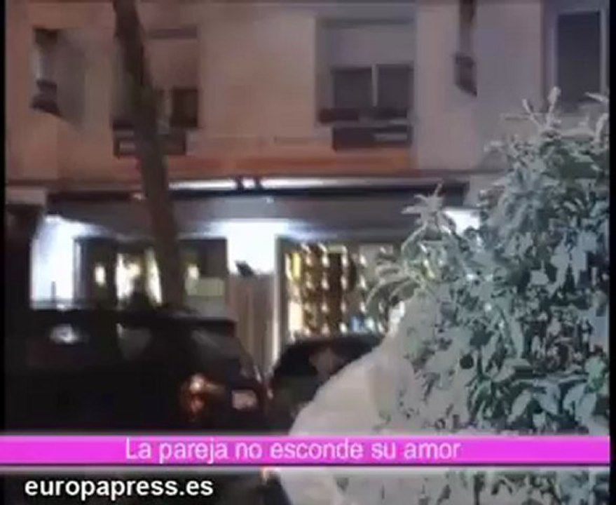 Gonzalo y Eugenia, juntos en la noche