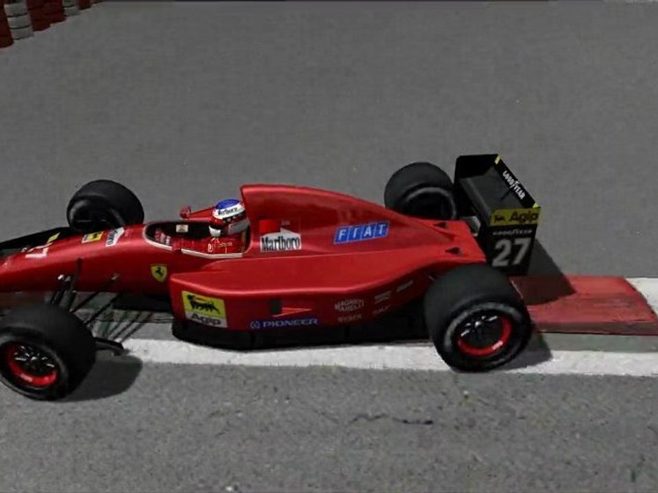 F1 SR 1992 - Tour du circuit de Monaco [6/16]
