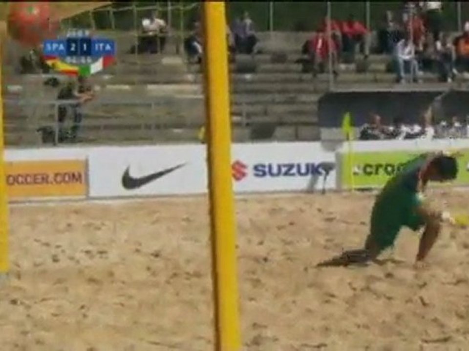 EBS - Spanien gewinnt deutlich gegen Italien