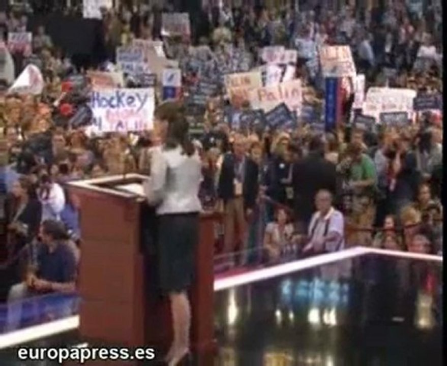 McCain y Palin, oficialmente nominados