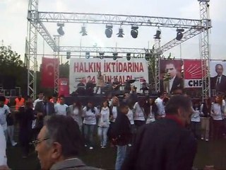 CHP Halay Alibeyköy