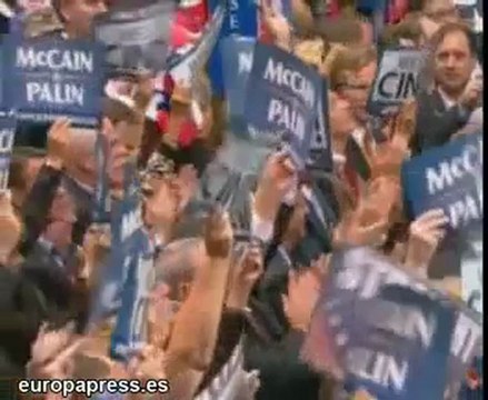 McCain acepta la candidatura republicana