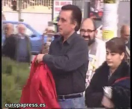 Ana Obregón y Ortega Cano, bailarines