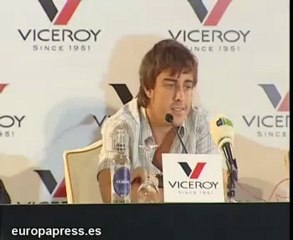 Rueda de prensa de fernando alonso