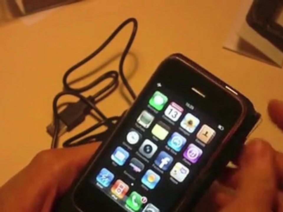 Energy Case per iPhone 3G-3GS - Recensione