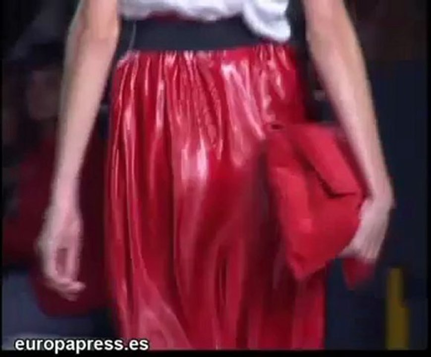 Schlesser en 'Madrid Fashion Week'