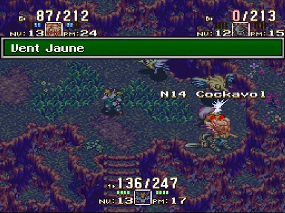 OneShot de Seiken Densetsu 3 partie 13/54