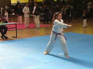 Poumsé 3 - Kenza 1er Open Francilien 2010