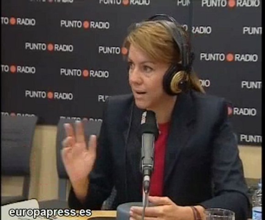 Cospedal opina del presidente del CGPJ