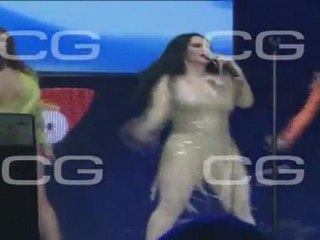 Alaska participa en "la noche de Cadena 100"