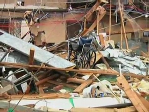 Search for survivors continues after tornado