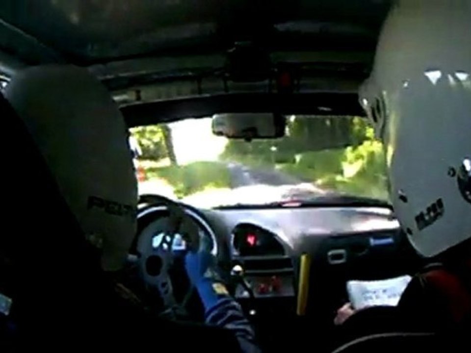 Rallye du Val d'Orain 2011 - Cédric Racine Compétition