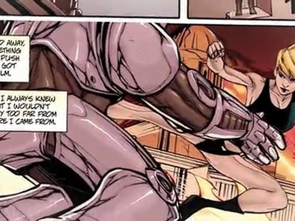 SSX - Elise Comic Storyline