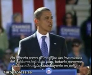 Nueva votación para el plan de Bush